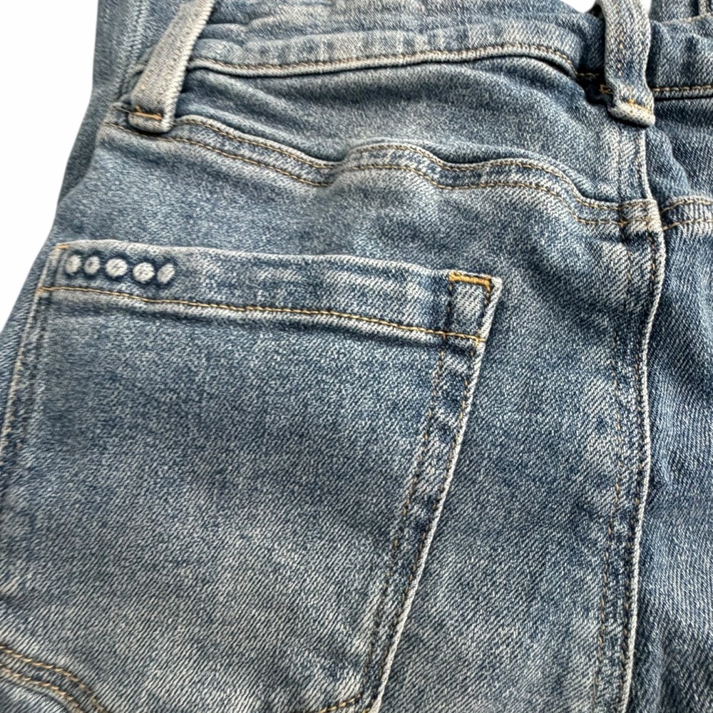 Blank NYC The Hoyt Flare Split Hem High Waist Jeans Sz 25 - Picture 8 of 13